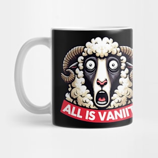 Ecclesiastes 1:14 All Is Vanity Mug